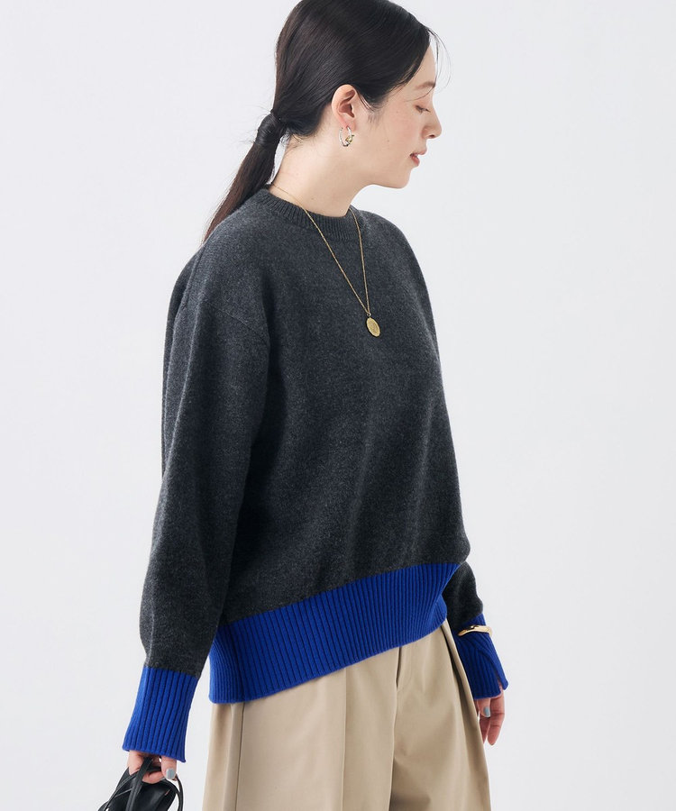 【WEB＆店舗限定カラーあり】MUSICクルーネックプルオーバー