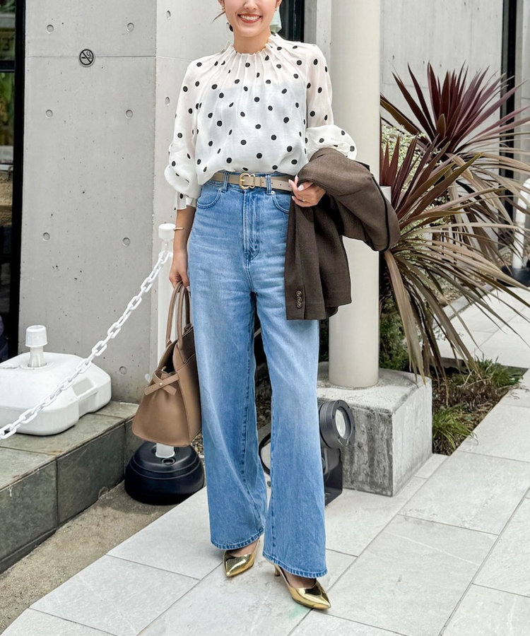 会員限定 BLACK FRIDAY対象］【RM denim】ソフトルーズストレート