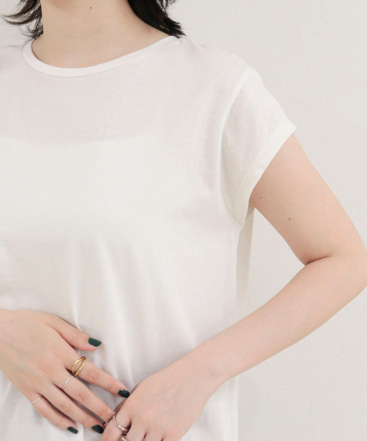 シルケットショートスリーブTシャツ