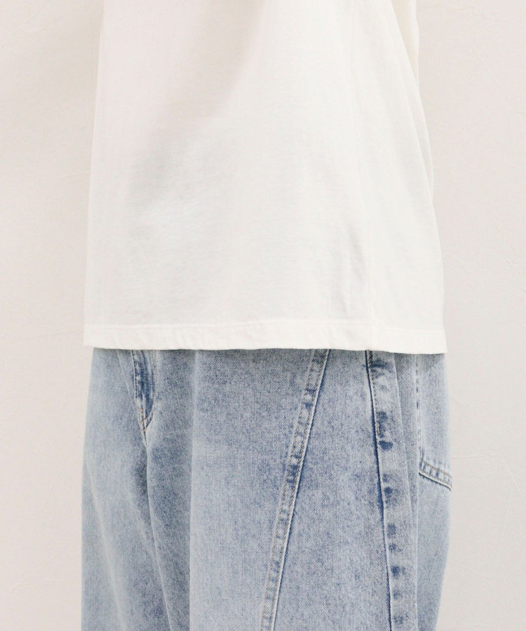 シルケットショートスリーブTシャツ