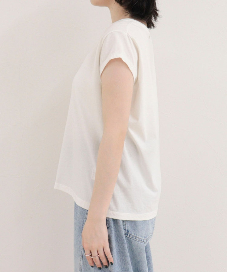 シルケットショートスリーブTシャツ