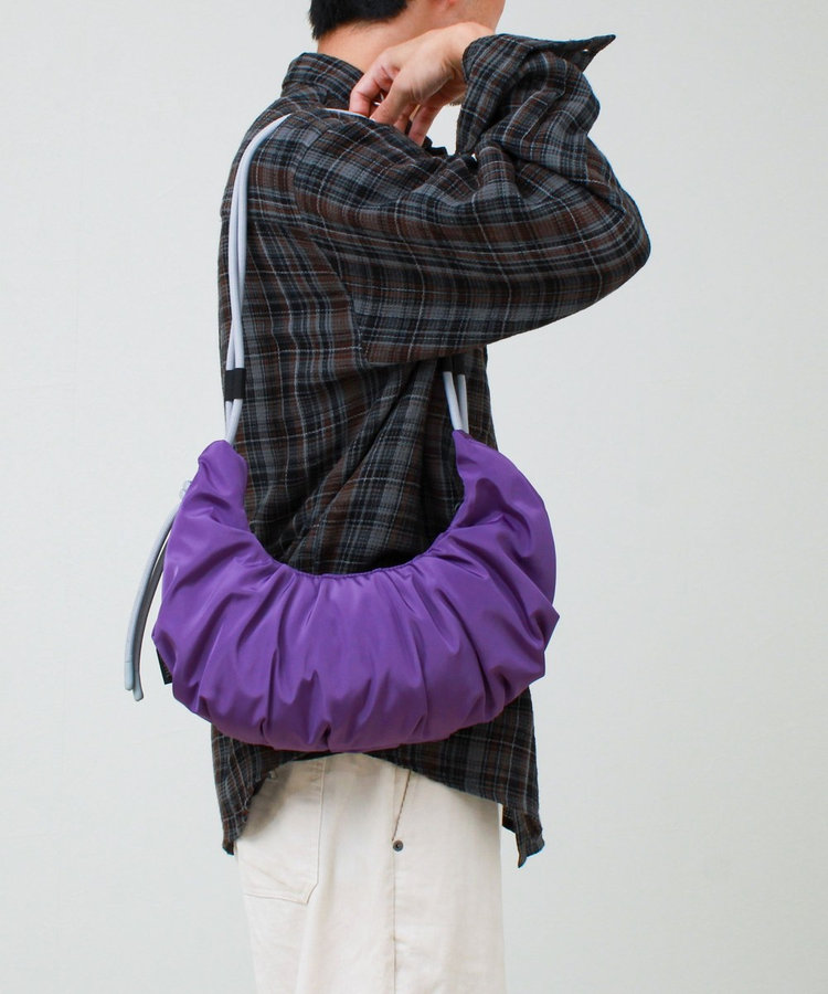 ［FREDY＆GLOSTER限定 TIME SALE！］【SML/エスエムエル】CODE CROISSANT SHOULDER S ショルダーバッグ 撥水
