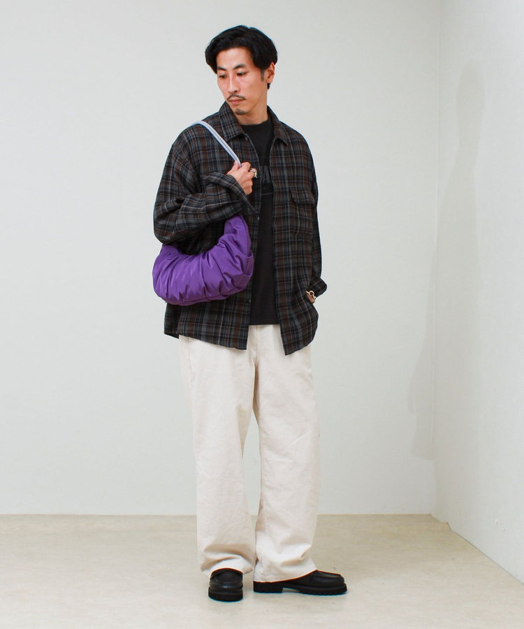 ［FREDY＆GLOSTER限定 TIME SALE！］【SML/エスエムエル】CODE CROISSANT SHOULDER S ショルダーバッグ 撥水