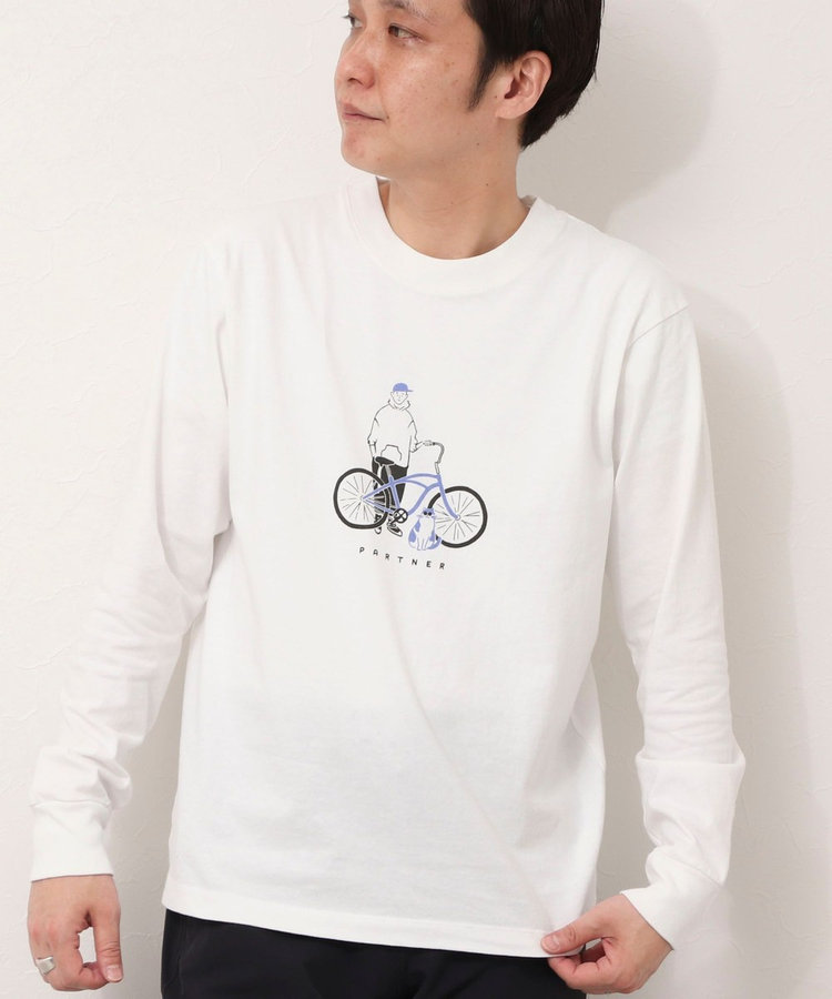 【Beach Cruiser BOY】プリントロンT