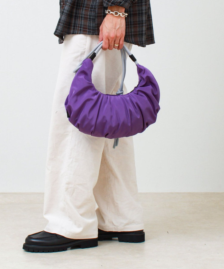 ［FREDY＆GLOSTER限定 TIME SALE！］【SML/エスエムエル】CODE CROISSANT SHOULDER S ショルダーバッグ 撥水