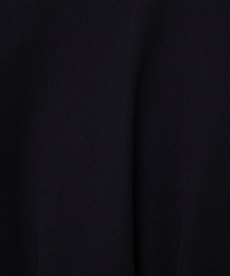 《接触冷感/UVカット》ウォッシャブルハイスペックジャージペプラムプルオーバー