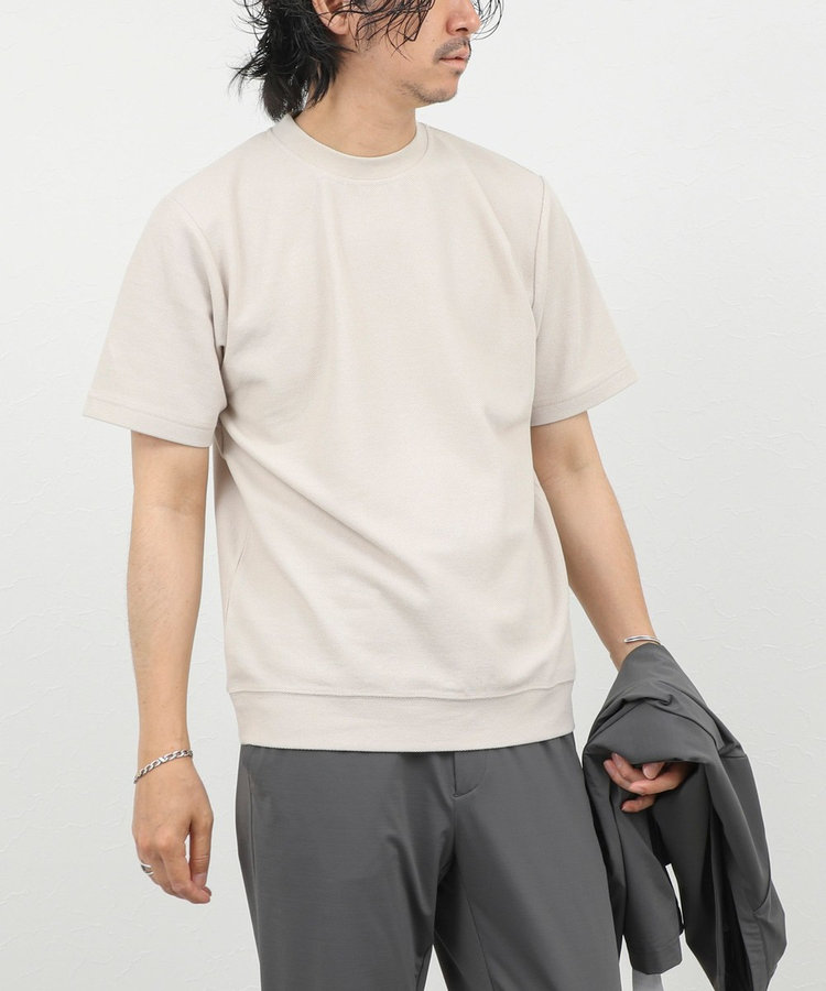 《ビジカジ対応》ローゼンジカノコ 抗菌防臭CN ドレスTシャツ 26SS