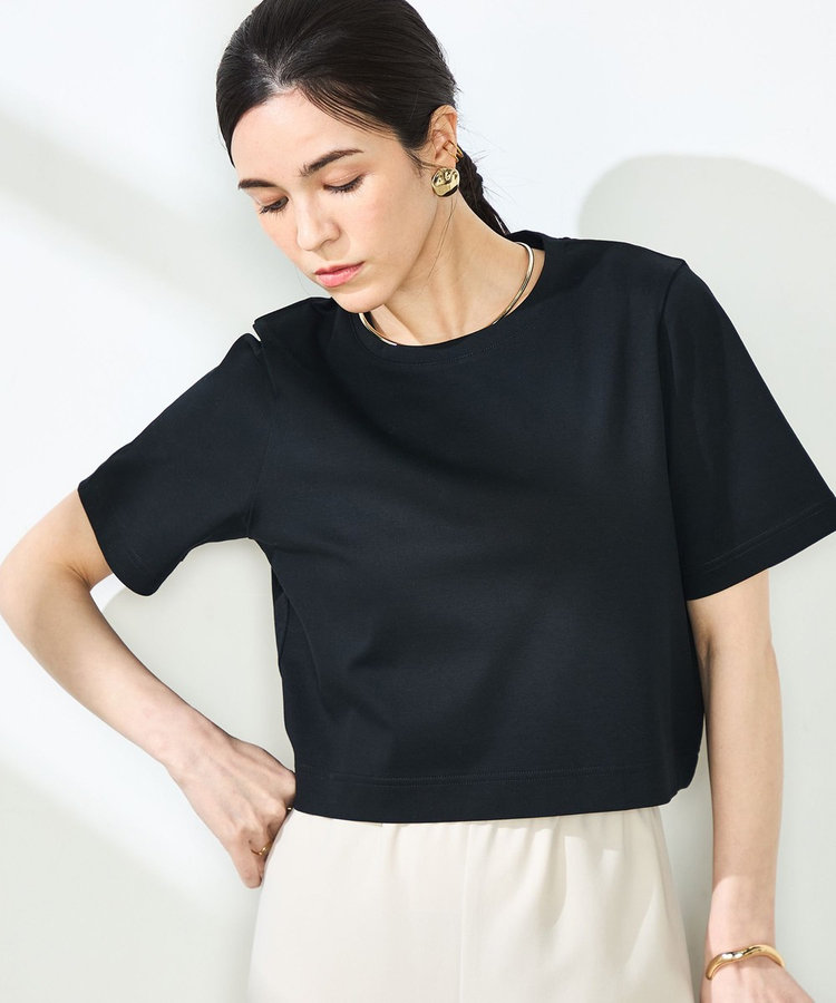 W&W ショート丈Tシャツ（5-0030-3-03-002）｜NOLLEY'S sophi