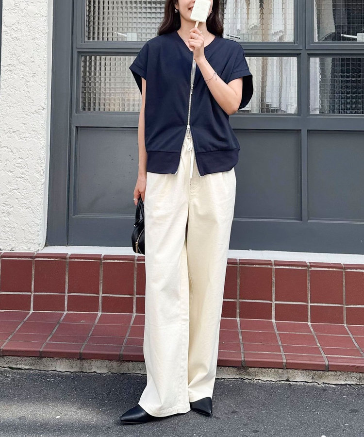 ［WEB限定 SPECIAL SALE！］ライトオンスデニムイージーパンツ