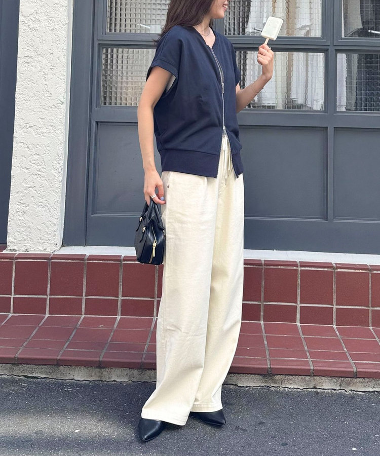 ［WEB限定 SPECIAL SALE！］ライトオンスデニムイージーパンツ