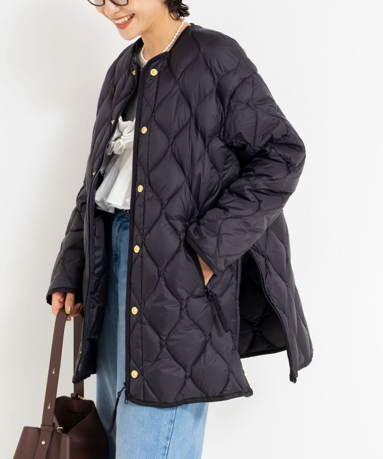 ◇【WEB限定】【TAION/タイオン】別注M65ミドル丈ダウン（5-0205