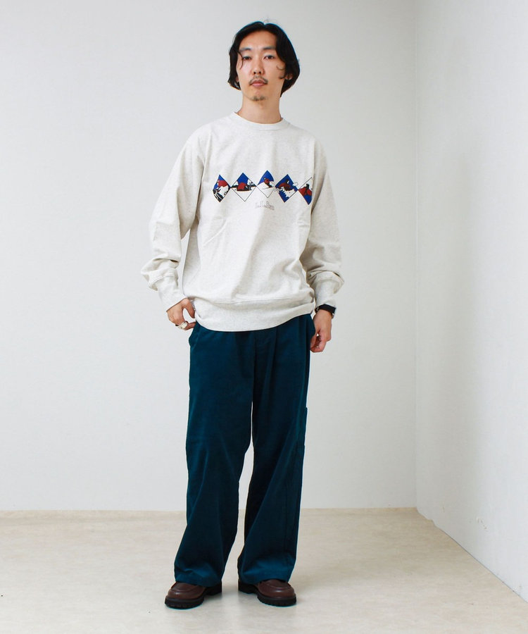 【L.L.Bean】Union Adventure Long Sleeve Crew