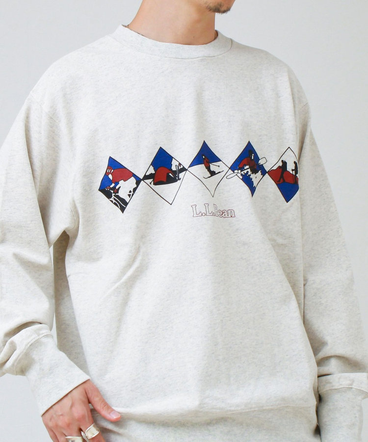 【L.L.Bean】Union Adventure Long Sleeve Crew