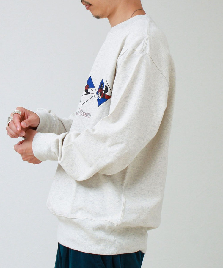 【L.L.Bean】Union Adventure Long Sleeve Crew