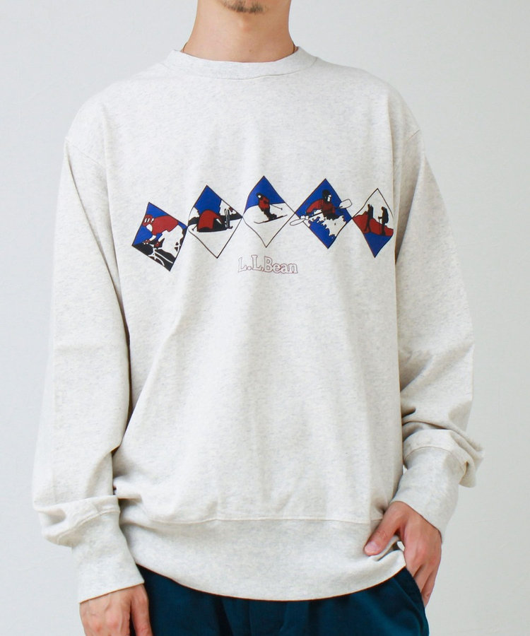 【L.L.Bean】Union Adventure Long Sleeve Crew