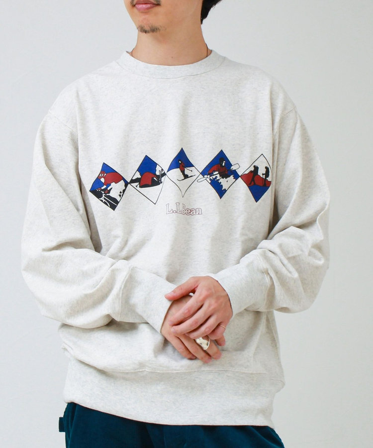 【L.L.Bean】Union Adventure Long Sleeve Crew