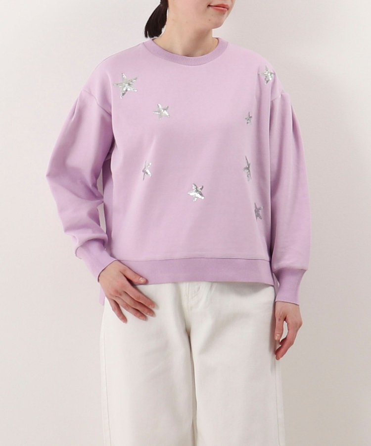 極美品✨エムズグレイシー 切り替えプルオーバー プルオーバー 刺繍 ブラック L 極美品✨エムズグレイシー 切り替えプルオーバー プルオーバー