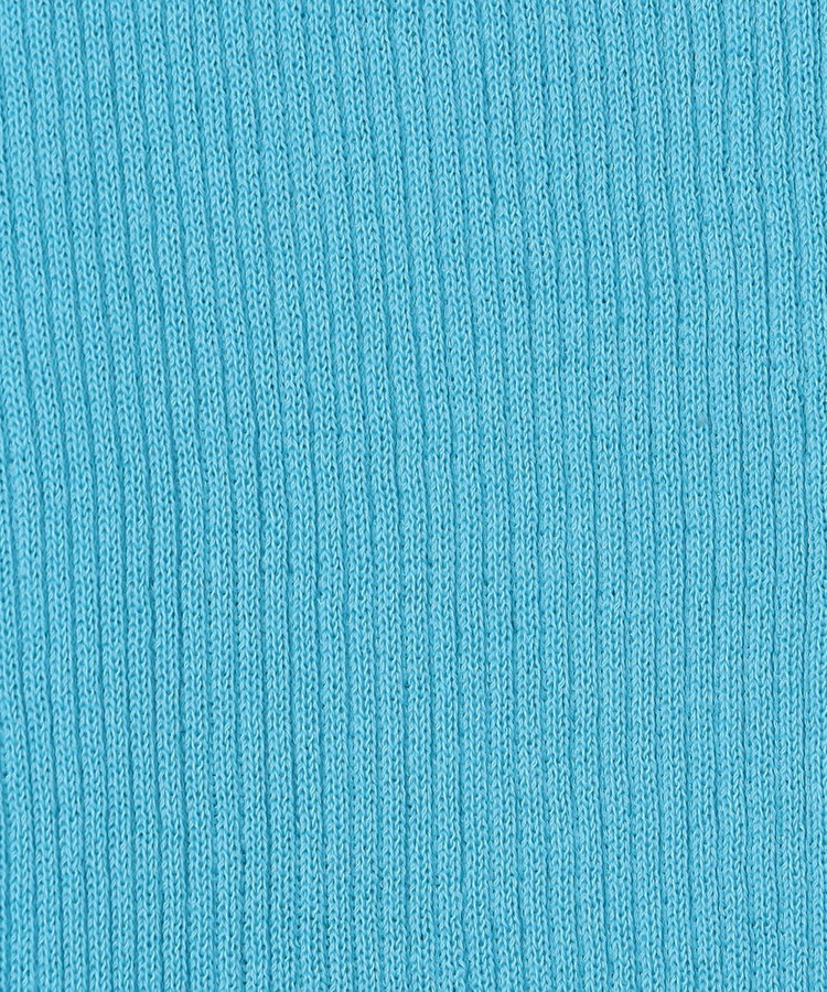 ［WEB限定 SPECIAL SALE！］《接触冷感》綿アセリブ半袖Vネックカーディガン