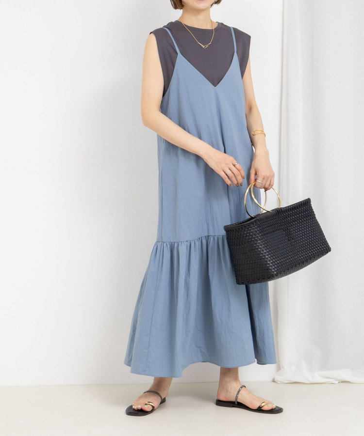 WEB限定 TIME SALE！］2WAYキャミワンピース（5-0035-3-07-002