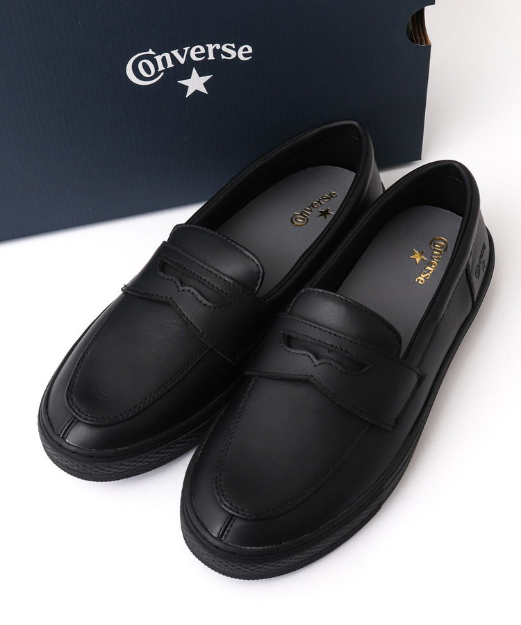 【新品未使用】CONVERSE 23.5㌢COUPELOAFER ローファー CONVERSE/コンバース】ALL STAR COUPE PN LOAFER 26AW（6-0792-2-67
