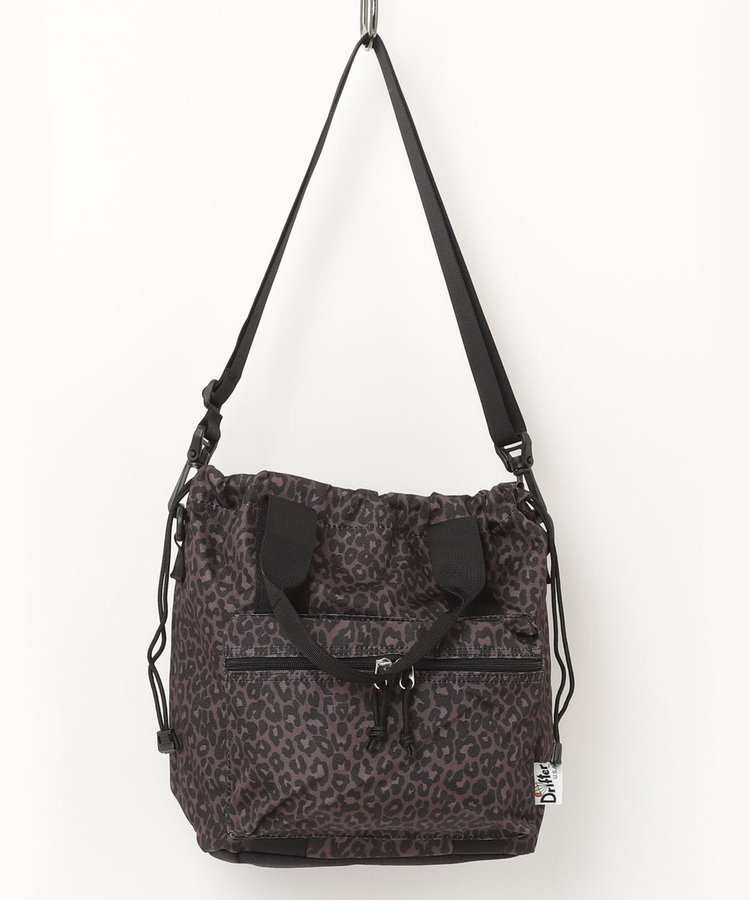 【Drifter/ドリフター】HANDLE POCKET TOTE