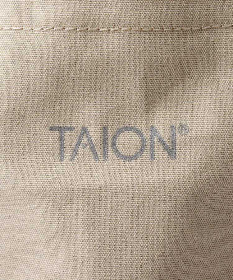 【TAION / タイオン】NON DOWN R/S CANVAS TOTE BAG L TAION-RCVTTBG01-L