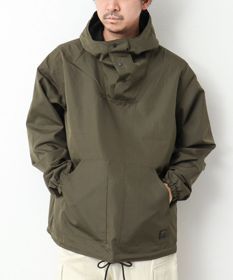 新品未使用　タグ付き　レリューム　別注　タイオン　リバーシブルパーカー trim_ofnls_item25f5f7a6df0c11e