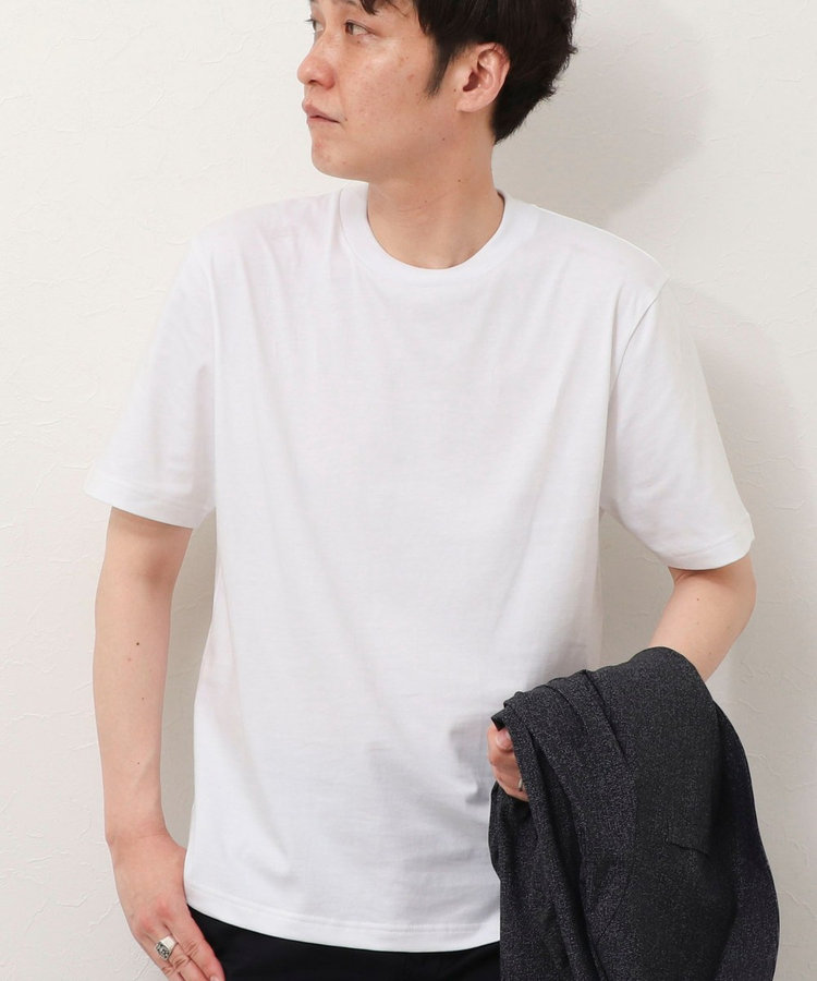 《ビジカジ対応》シルケット天竺JACKET-Tシャツ