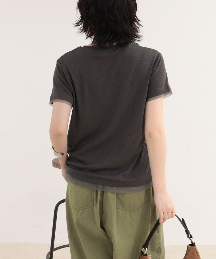 シアーレイヤードＴシャツ