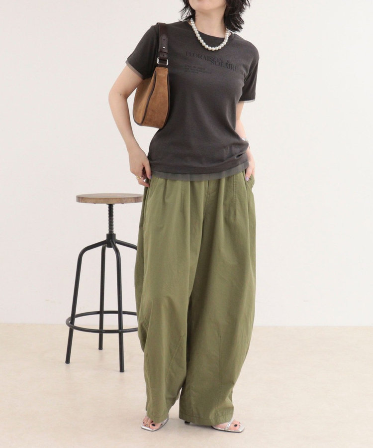 シアーレイヤードＴシャツ