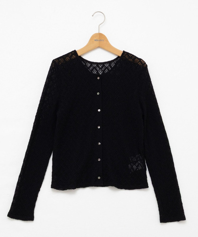 会員限定 BLACK FRIDAY対象］【追加】2WAYレースカーディガン（5-0035