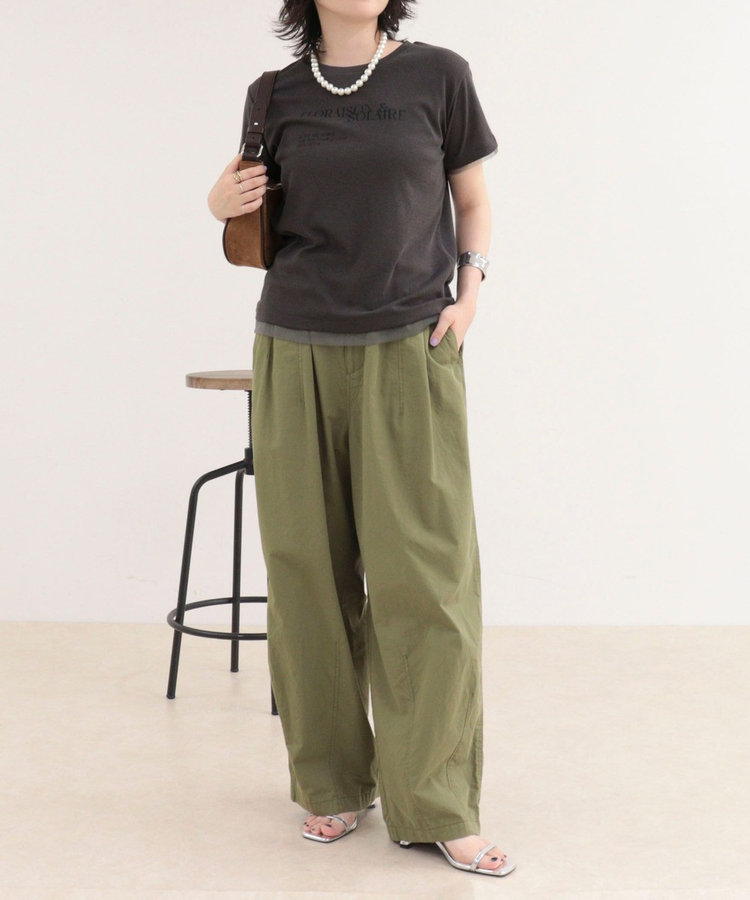 シアーレイヤードＴシャツ