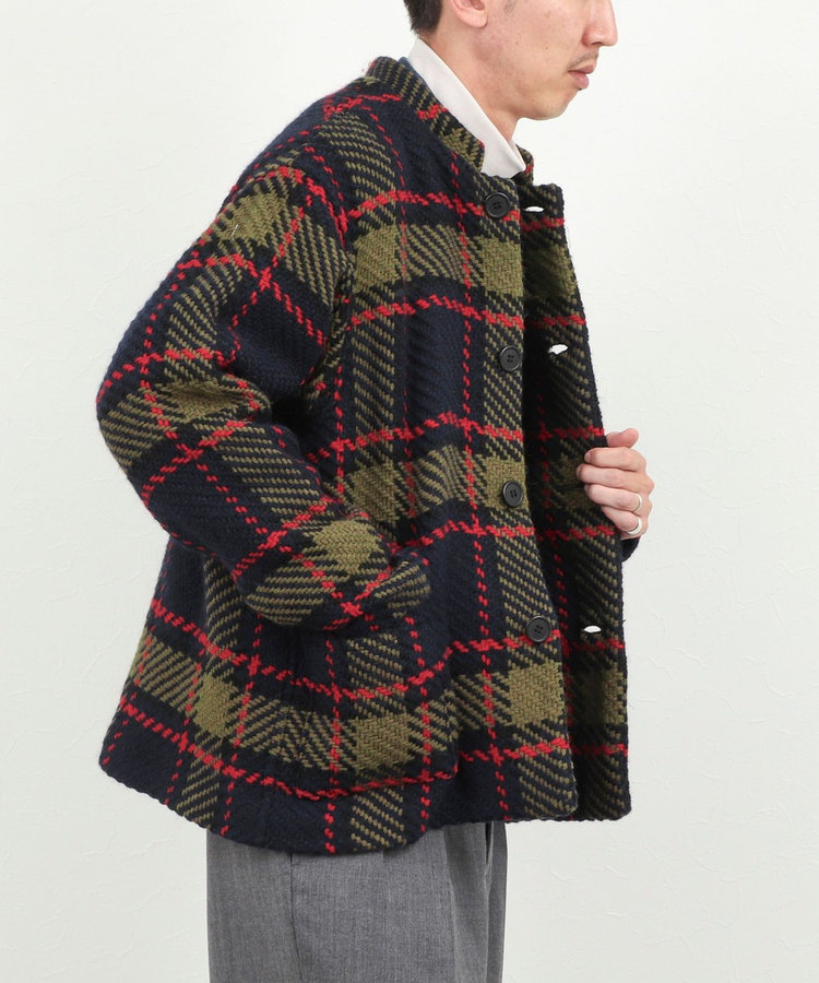 【John Branigan/ジョン・ブラニガン】別注ショートニットブルゾン 26AW
