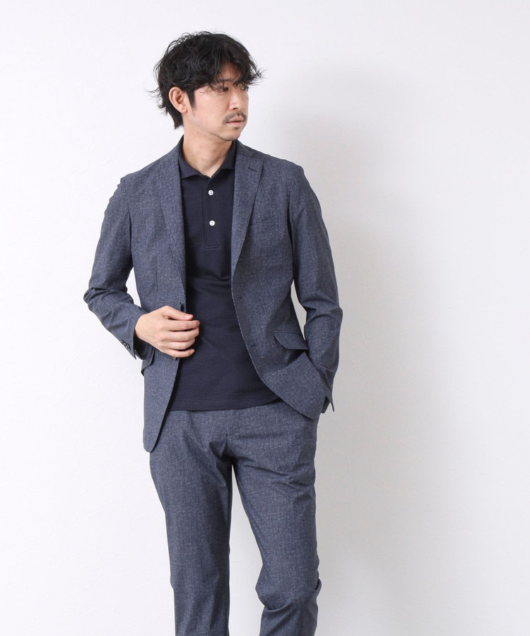 会員限定 BLACK FRIDAY対象］《ビジカジ/セットアップ対応》接触冷感