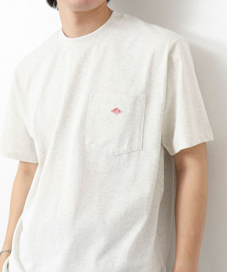 WEB限定 SPECIAL PRICE！］【DANTON/ダントン】POCKET T-SHIRT