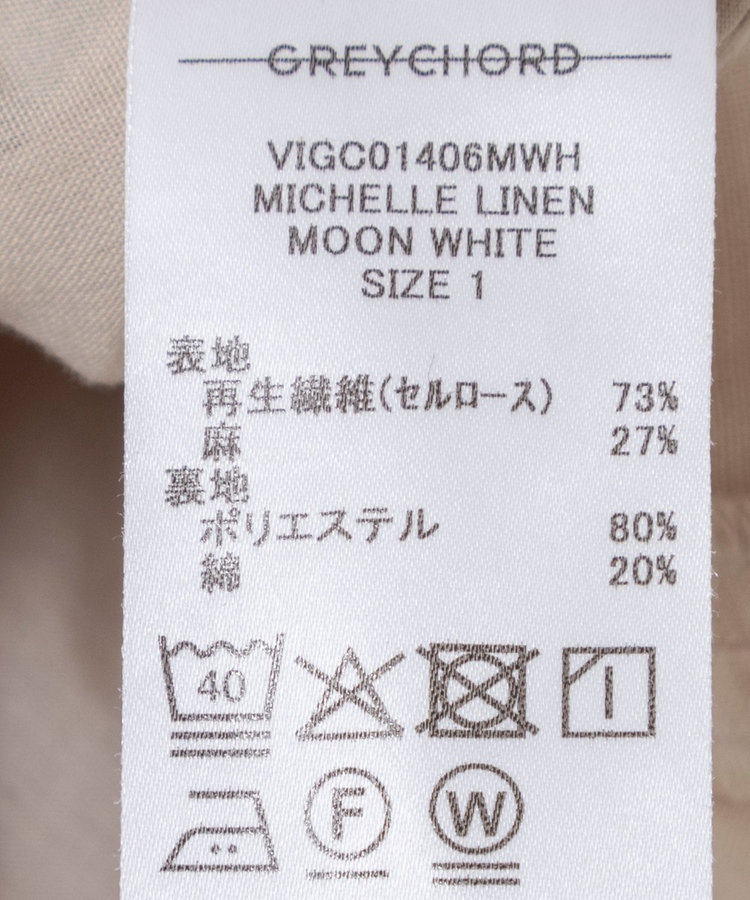 【GRAYCHORD/グレーコード】MICHELLE LINEN