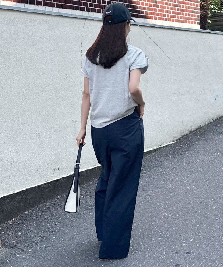 汗ジミ軽減天竺BasicTシャツ