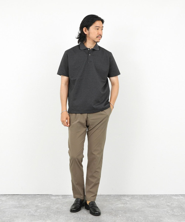 ［WEB限定 SPECIAL SALE！］《ビジカジ対応 / 高通気・吸水速乾 》Micro Dotair PT 1タック スマートイージーパンツ 26SS