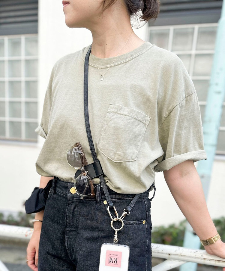 BELOVED MYLITTLE ガーメントダイポケＴシャツ