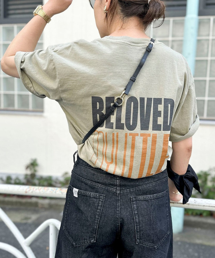BELOVED MYLITTLE ガーメントダイポケＴシャツ