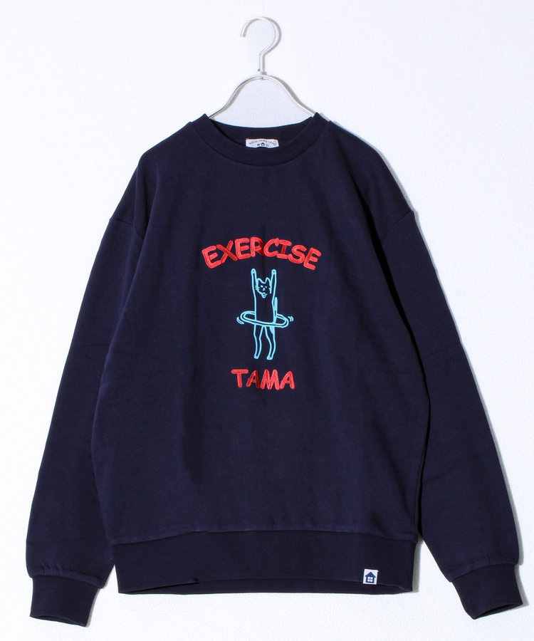 WEB限定 SPECIAL SALE！］【FREDYMAC】EXCERCISING TAMA 裏毛