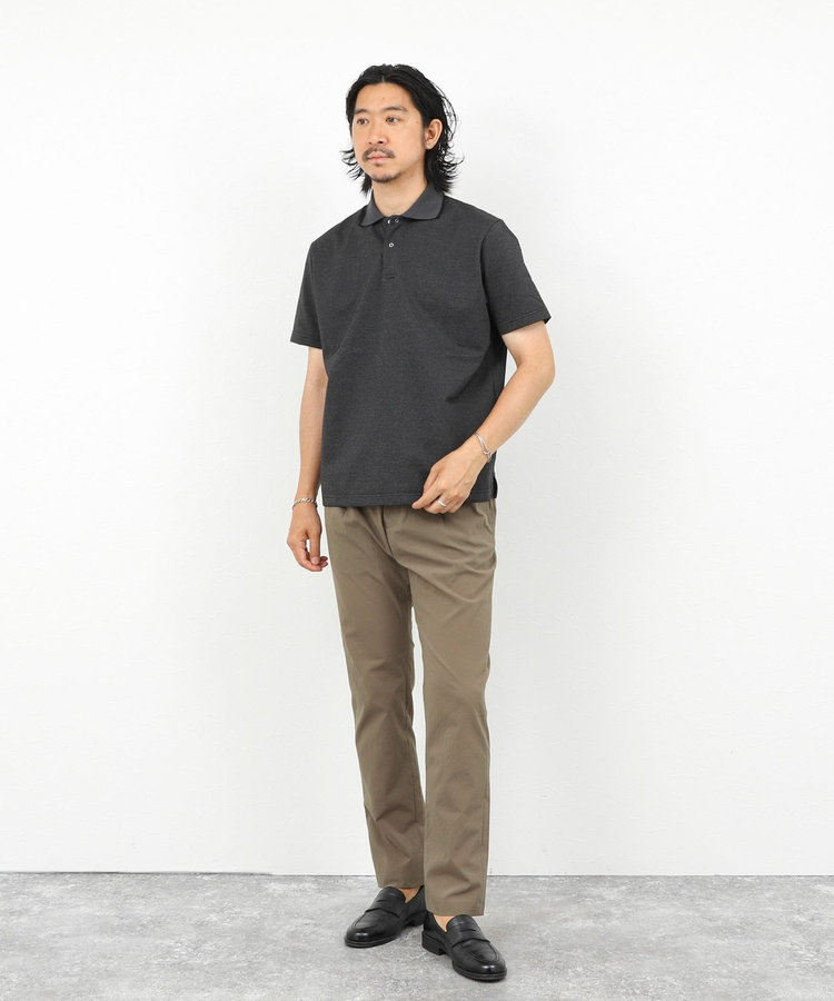 ［WEB限定 SPECIAL SALE！］《ビジカジ対応 / 高通気・吸水速乾 》Micro Dotair PT 1タック スマートイージーパンツ 26SS