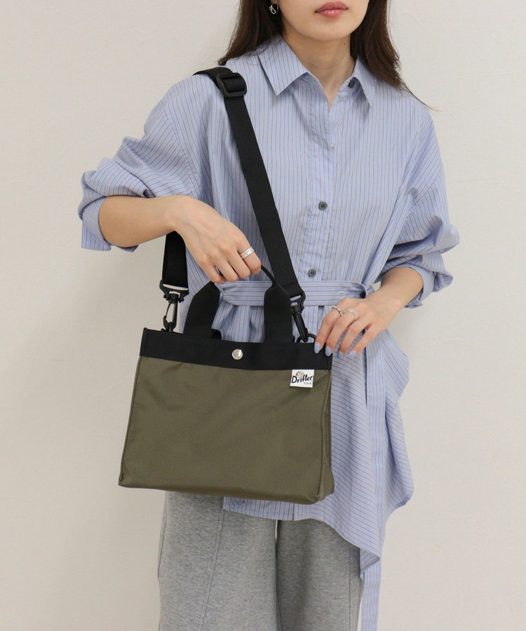 【Drifter/ドリフター】FAIRPORT MEDIUM TOTE