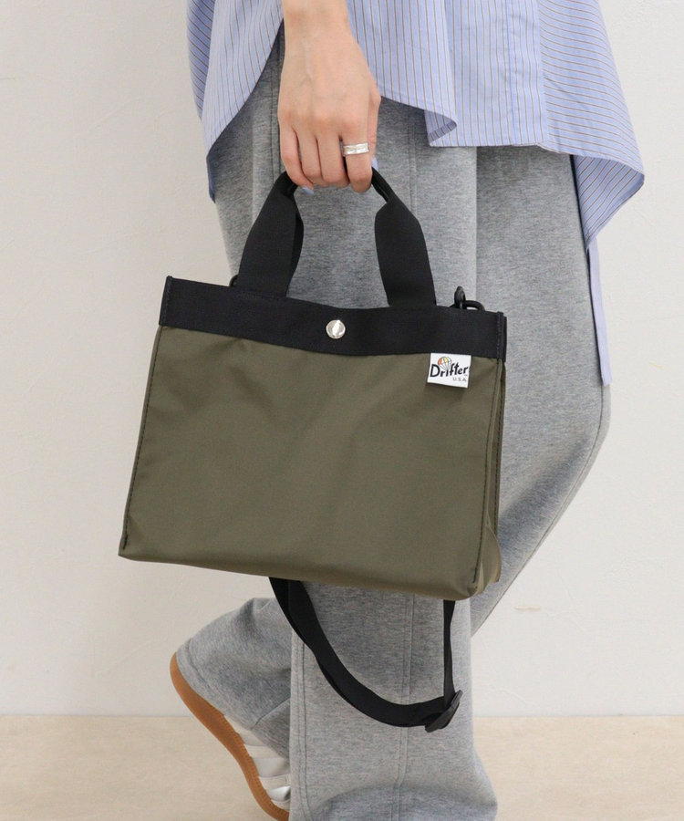 【Drifter/ドリフター】FAIRPORT MEDIUM TOTE
