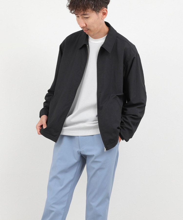 超長綿シルケットボーダーTシャツL/S 26AW