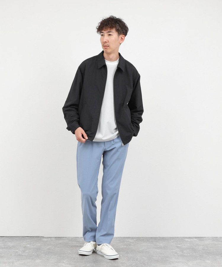 超長綿シルケットボーダーTシャツL/S 26AW