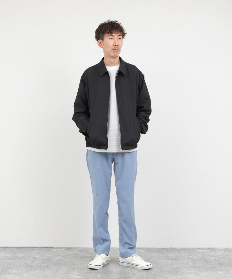 超長綿シルケットボーダーTシャツL/S 26AW