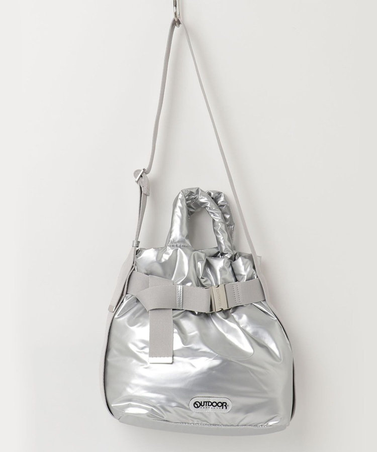 ［FREDY＆GLOSTER限定 TIME SALE！］【OUTDOOR PRODUCTS】ナイロン2wayベルトトートバッグS