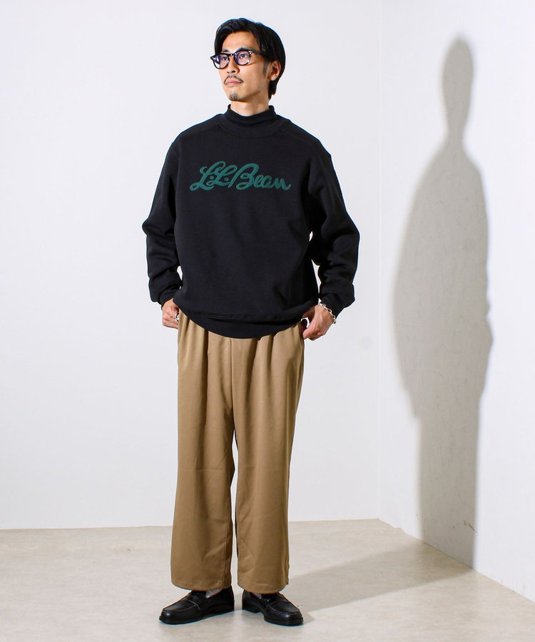 【L.L.Bean/エルエルビーン】Winthrop Crewneck Sweatshirt
