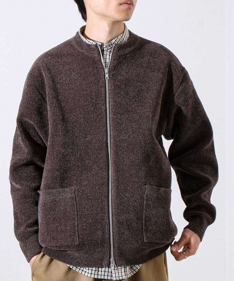 NOLLEY'SSophi ラメカラミパイピングライトジャケット NOLLEY'S Sophi（ノーリーズソフィ）の「ラメカラミパイピング